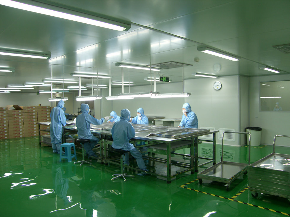 九江市食品GMP标准厂房·化妆品GMP车间药品GMP十万级净化装修_环保设备栏目